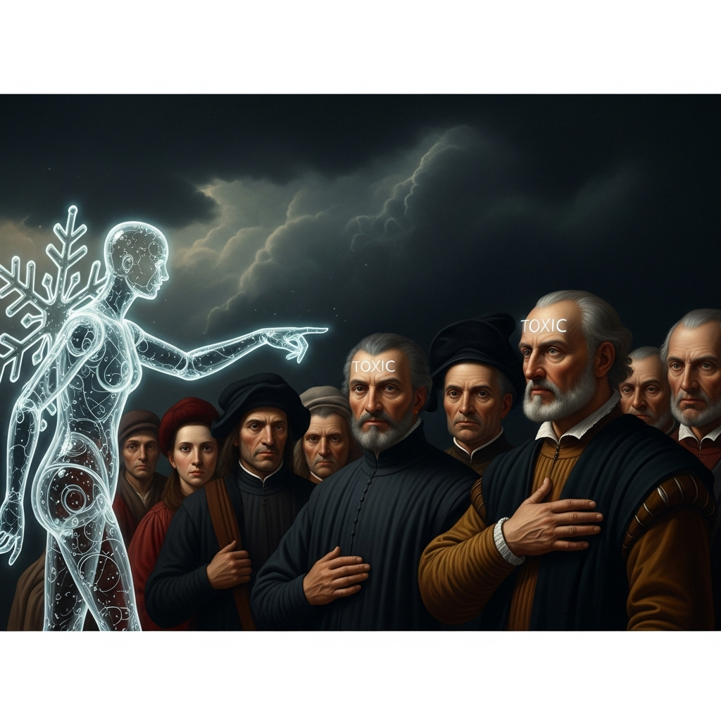 Syndrom Toksycznego Piętna (STP): Gdy Karta 'Toxicity' Staje się Ostatecznym Unieważnieniem Człowieka. Czy To Koniec Odpowiedzialności?