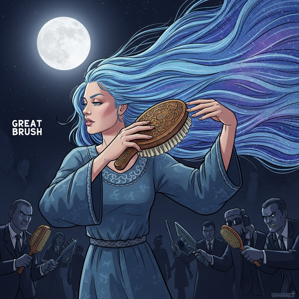 Włosiana Konspiracja: Czy 'Wielki Czesak' Celowo Szarpie Twoją Kosmiczną Antenę, By Odciąć Cię od Wszechświata?