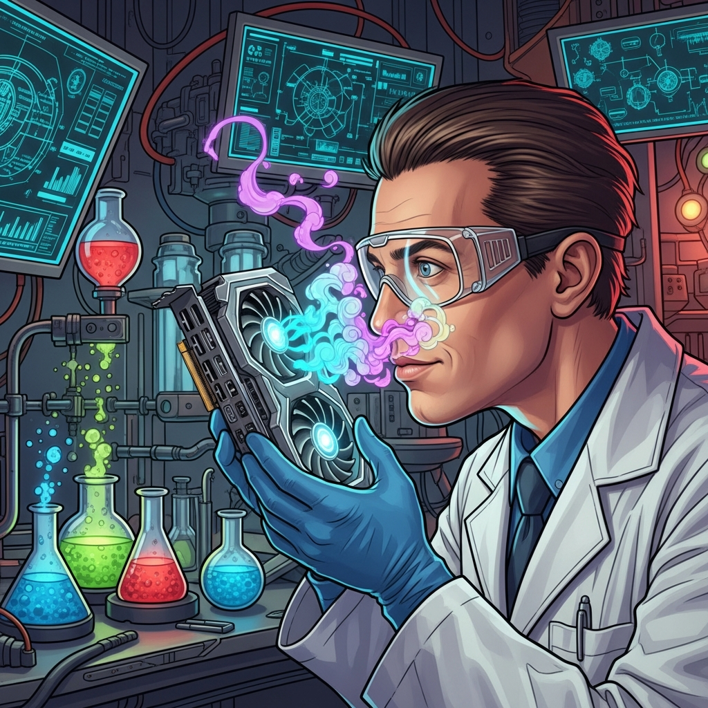 Zapach Nowej Karty Graficznej Uzależnia Silniej Niż Kofeina? Szokujący Raport Instytutu Neuro-Elektroniki!