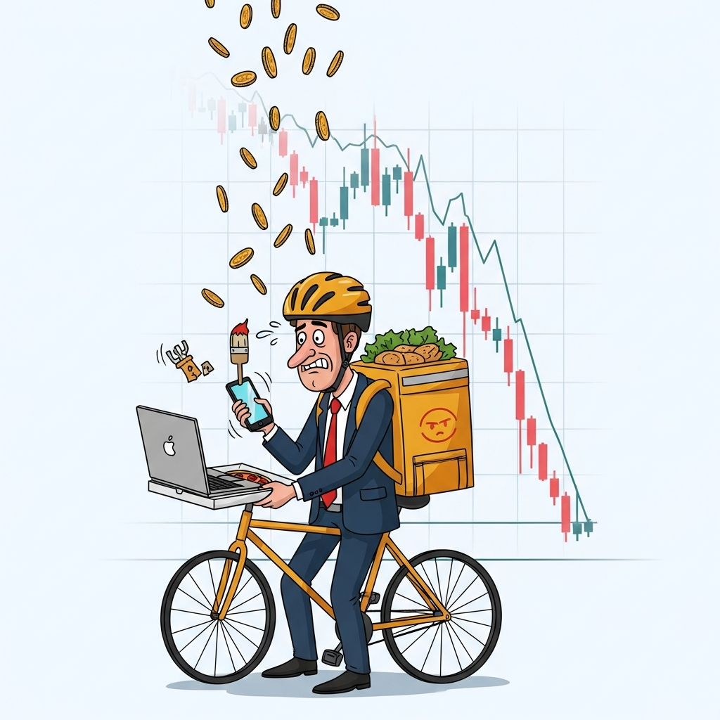 Ekonomia Koncertowa: Jak Zostać Dyrektorem Własnej Niepewności i Dyrygentem Orkiestry Niedopłaconych Zleceń?