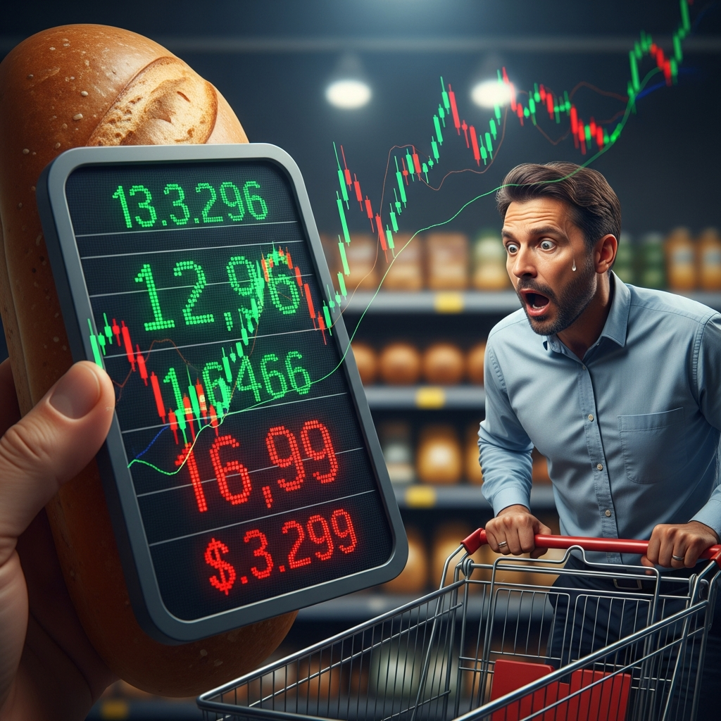 Ekonomia Nastroju: Jak Algorytmy Decydują, Czy Dziś Płacisz za Chleb Jak za Zboże, Czy Jak za Złoto?