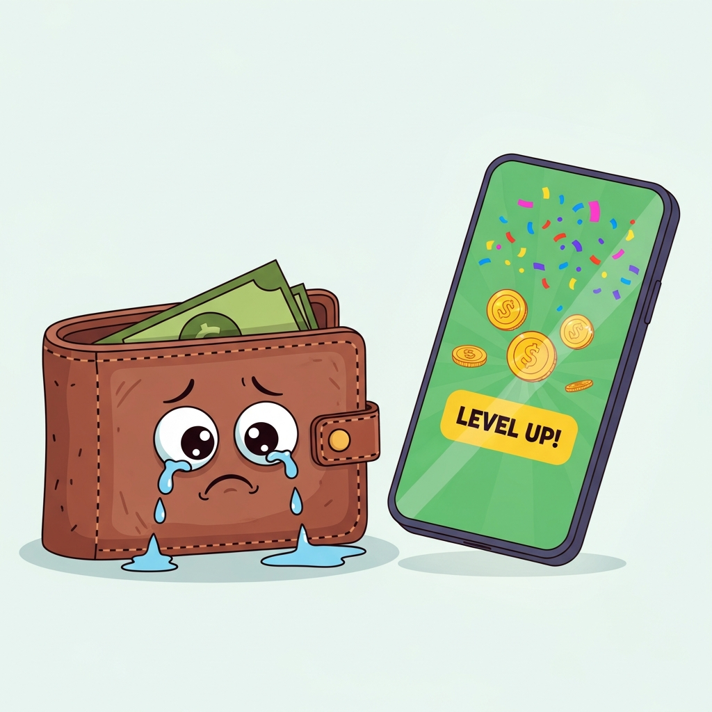 Finansowa Grywalizacja: Czy Twój Portfel Nabija 'Level', Czy Raczej Dług?
