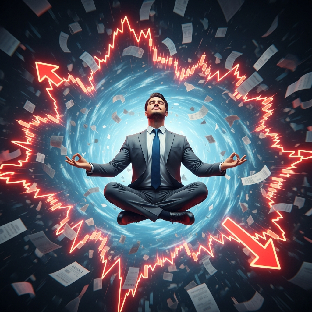 Finansowe Zen: Jak Osiągnąć Wewnętrzny Spokój, Kiedy Twoje Konto Bankowe Krzyczy z Bólu?