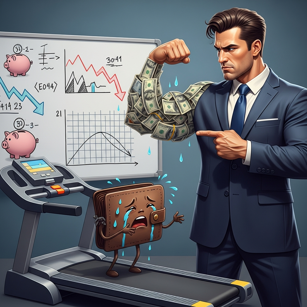 Finansowy 'Life-Coach': Czy Osobisty Trener Portfela Zrobi z Ciebie Milionera, Czy Tylko Zestresowanego Posiadacza Tabelki w Excelu?