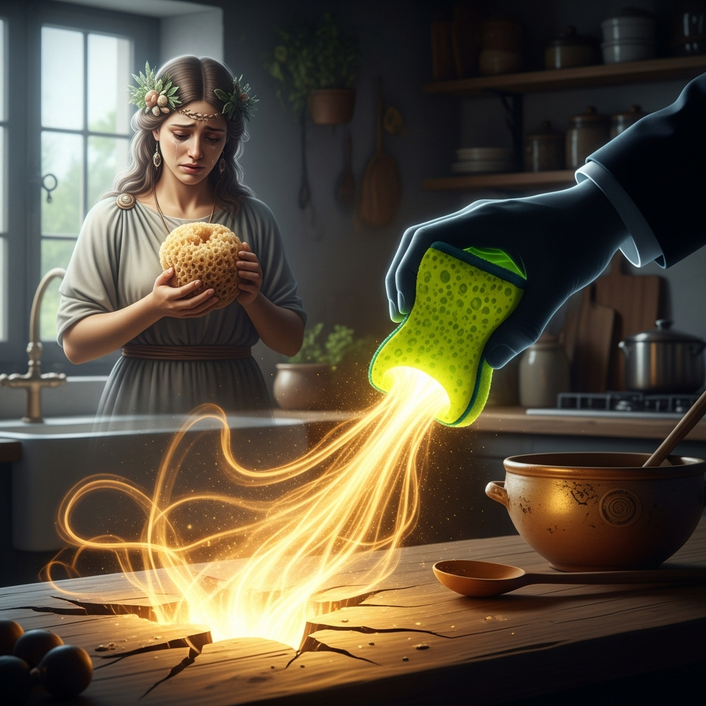 Gąbkowa Absrobcja Prawdy: Czy 'Wielki Porowatek' Celowo Wchłania Twoją Naturalną Tarczę Biologiczną?