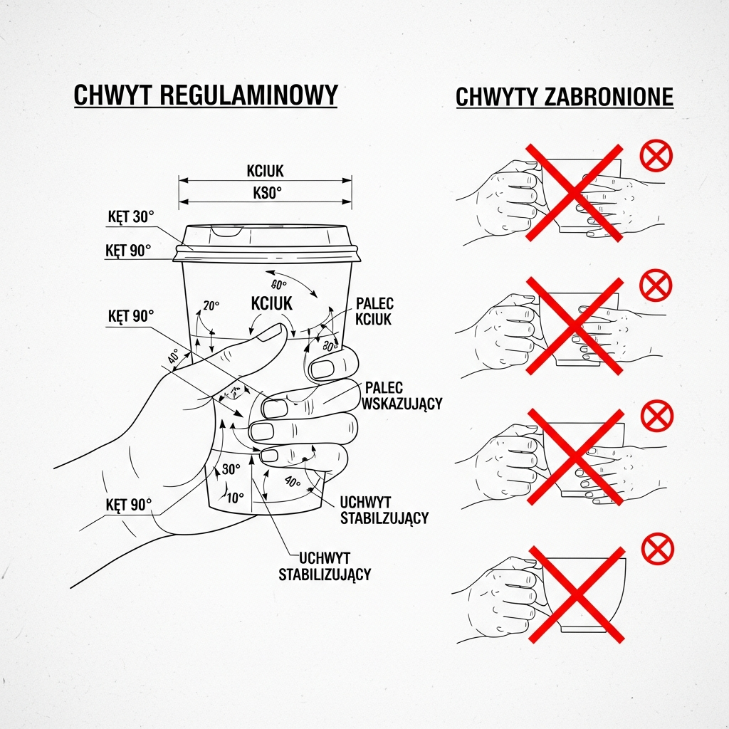 Gmina Pewny Chwyt reguluje trzymanie kubków. Czy Twoja poranna kawa jest jeszcze legalna? Pod lupą prawa