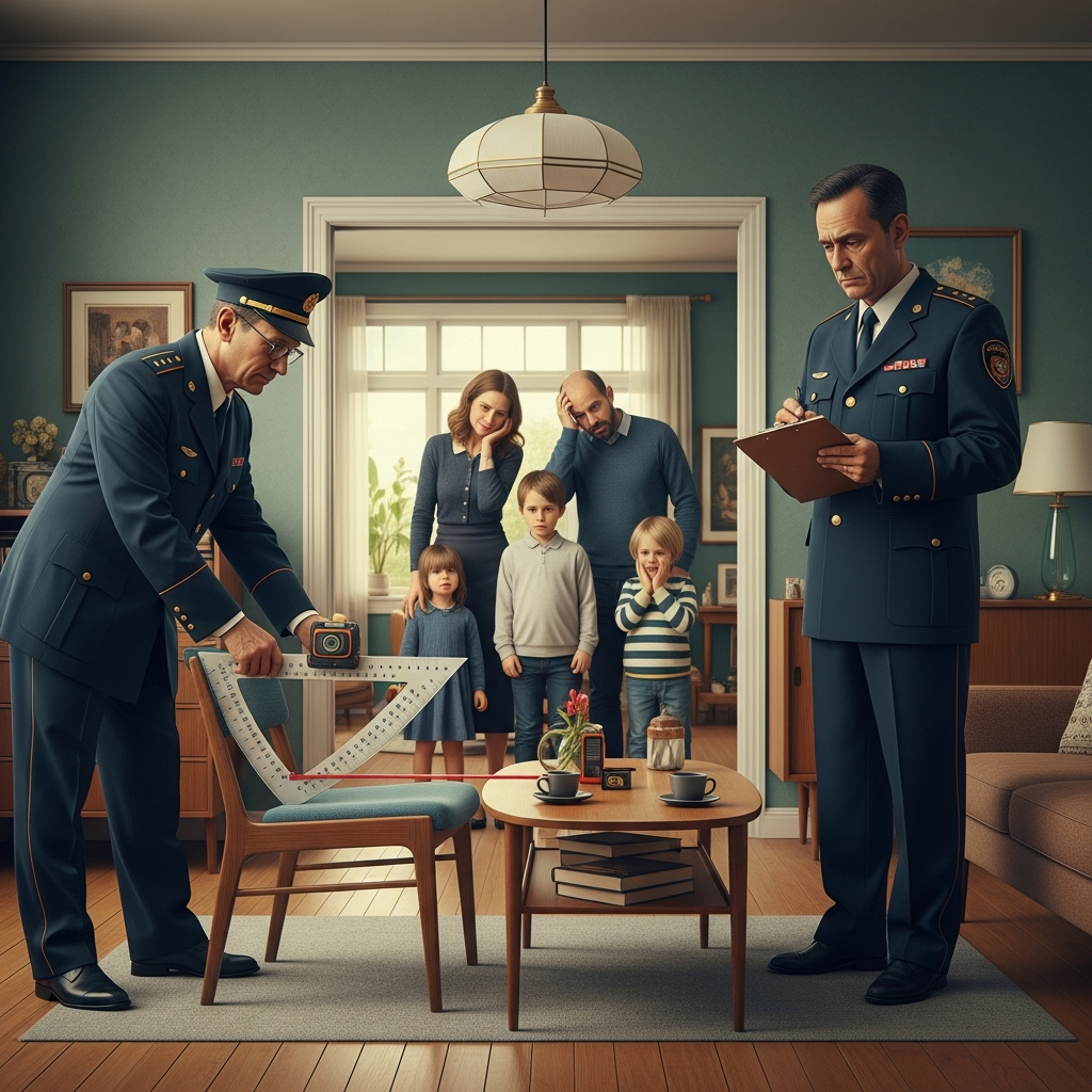 Gmina Prosty Kąt reguluje ustawienie krzeseł. Czy Twój salon jest zgodny z nowym prawem? Pod lupą prawa