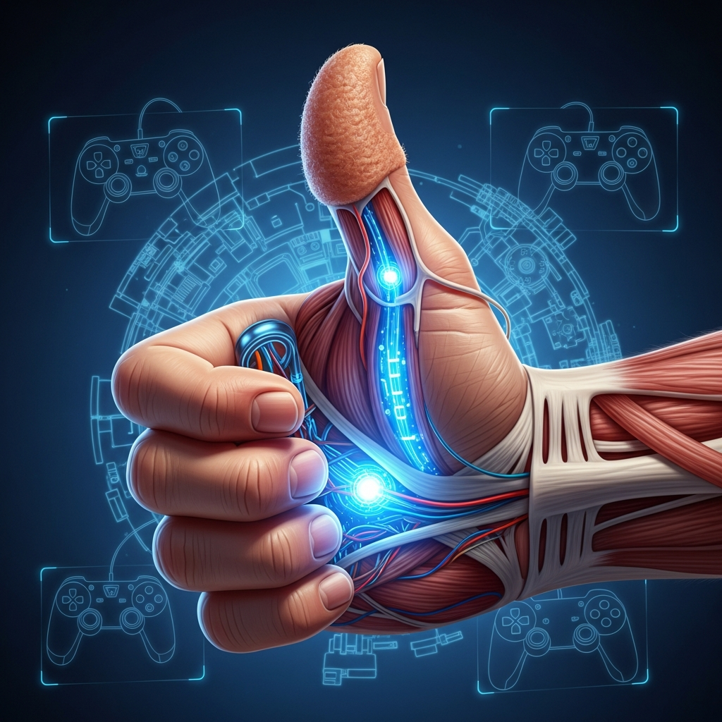 Kciuk Gracza Oficjalnie Uznany za Narzędzie Precyzyjne! Chirurdzy Zazdroszczą, Jubilerzy Płaczą!