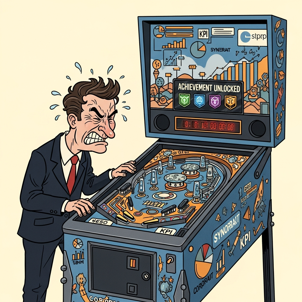 Korporacyjna Grywalizacja: Czy 'Levelujesz' w Pracy, Czy Po Prostu Pracujesz za Darmo na Nowych Zasadach?