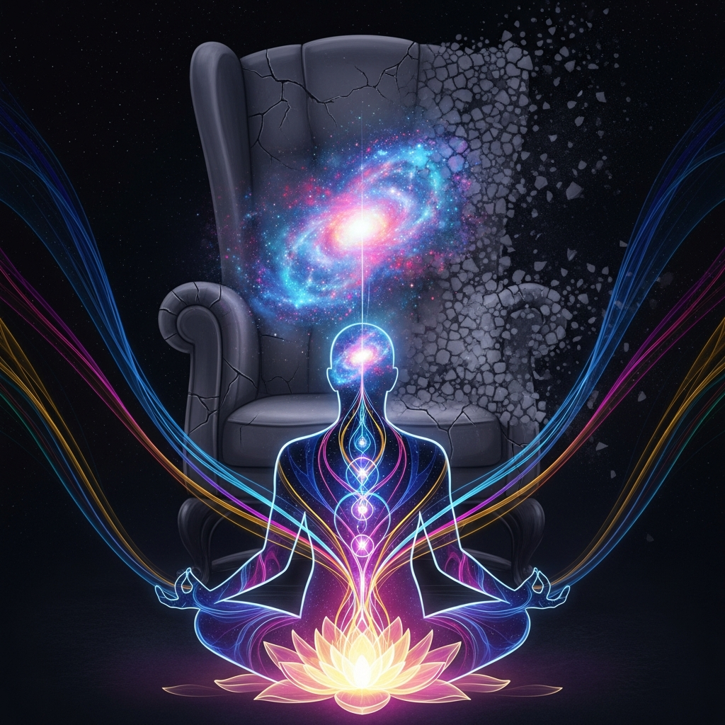 Krzesłowa Sedycja: Czy 'Wielki Meblarz' Celowo Uziemia Naszą Kosmiczną Energię w Pozycji 90 Stopni?