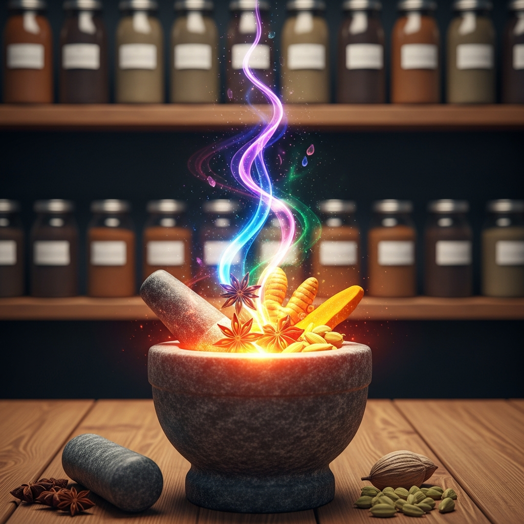 Przyprawowy Spisek Monokultury: Czy 'Wielki Młyn' Celowo Mieli Twoje Zmysły, By Odciąć Cię od Wibracyjnej Mocy Ziemi?