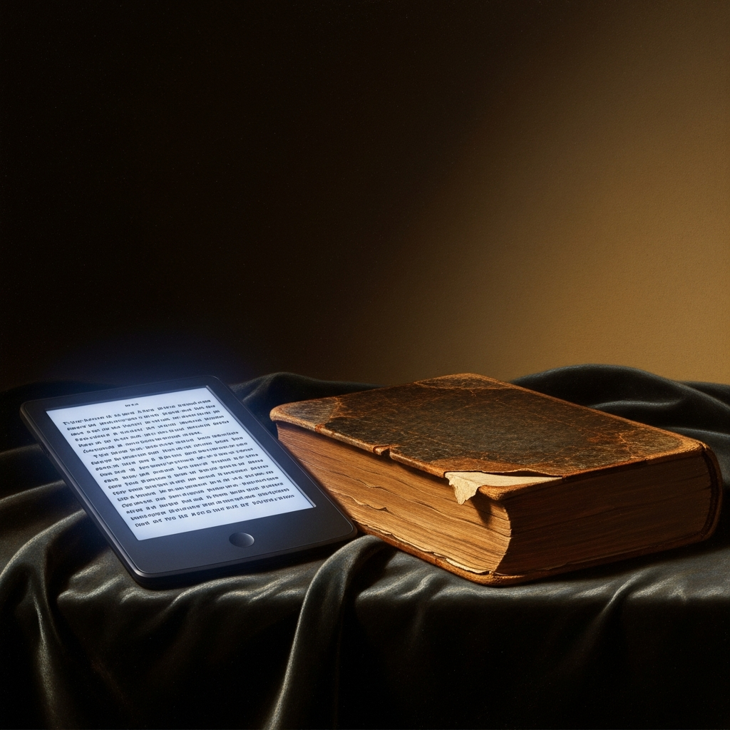 Requiem dla Zagiętego Rogu: Czy Cyfrowa Nieskazitelność Zamordowała Duszę Naszych Opowieści?