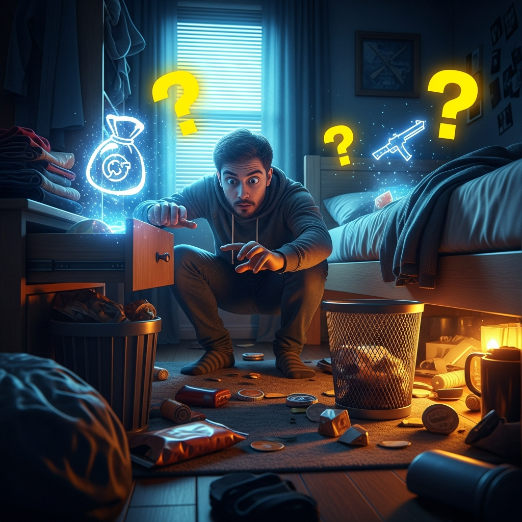 Przeszukujesz Każdy Kąt w Grze? To Nie Paranoja! Naukowcy Odkryli 'Syndrom Obsesyjnego Przeszukiwania Przestrzeni'!