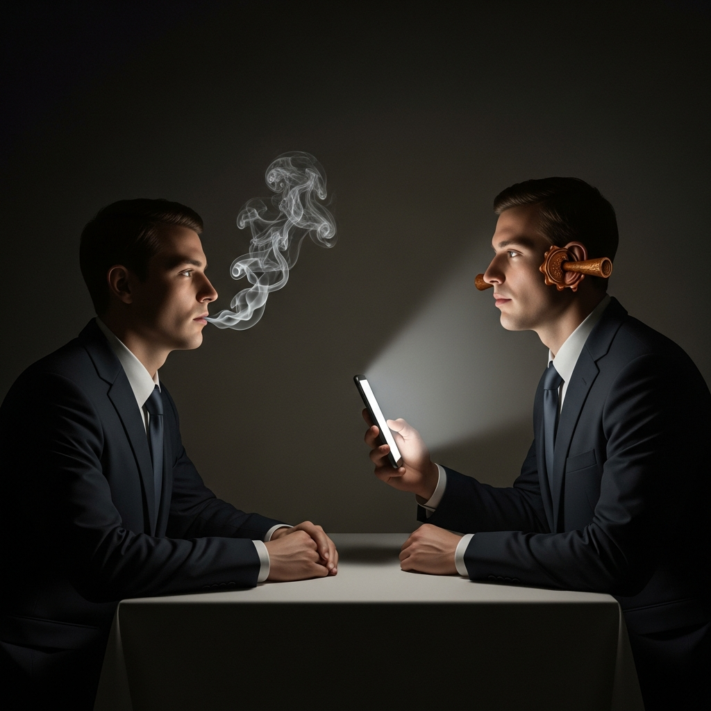 Syndrom Retorycznego Echa Empatycznego (SREE): Gdy 'Jak Minął Dzień?' Staje Się Pustym Rytuałem. Czy To Agonia Prawdziwej Troski?