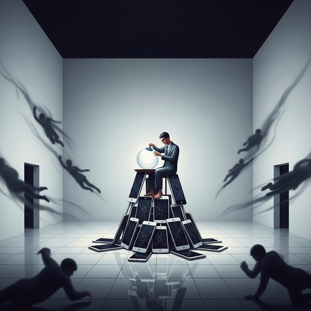 Syndrom Selektywnej Czystki Społecznej (SSCS): Gdy 'Dbam o Swój Komfort' Staje Się Nową Formą Inkwizycji. Czy Zbliża Się Koniec Wspólnoty?