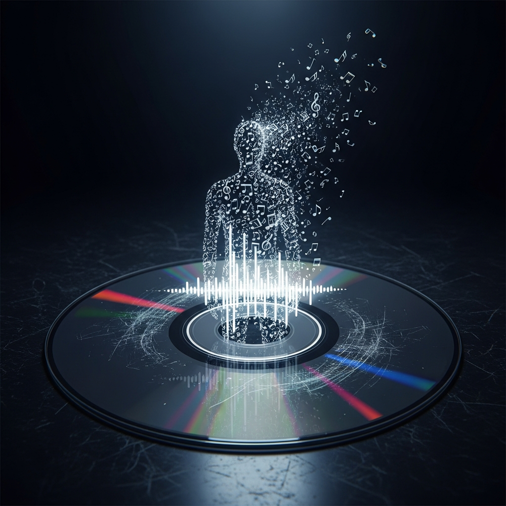 Widmo w Głośnikach: Czy Ostatni Ukryty Utwór Został Już Odnaleziony i Usunięty przez Algorytm?