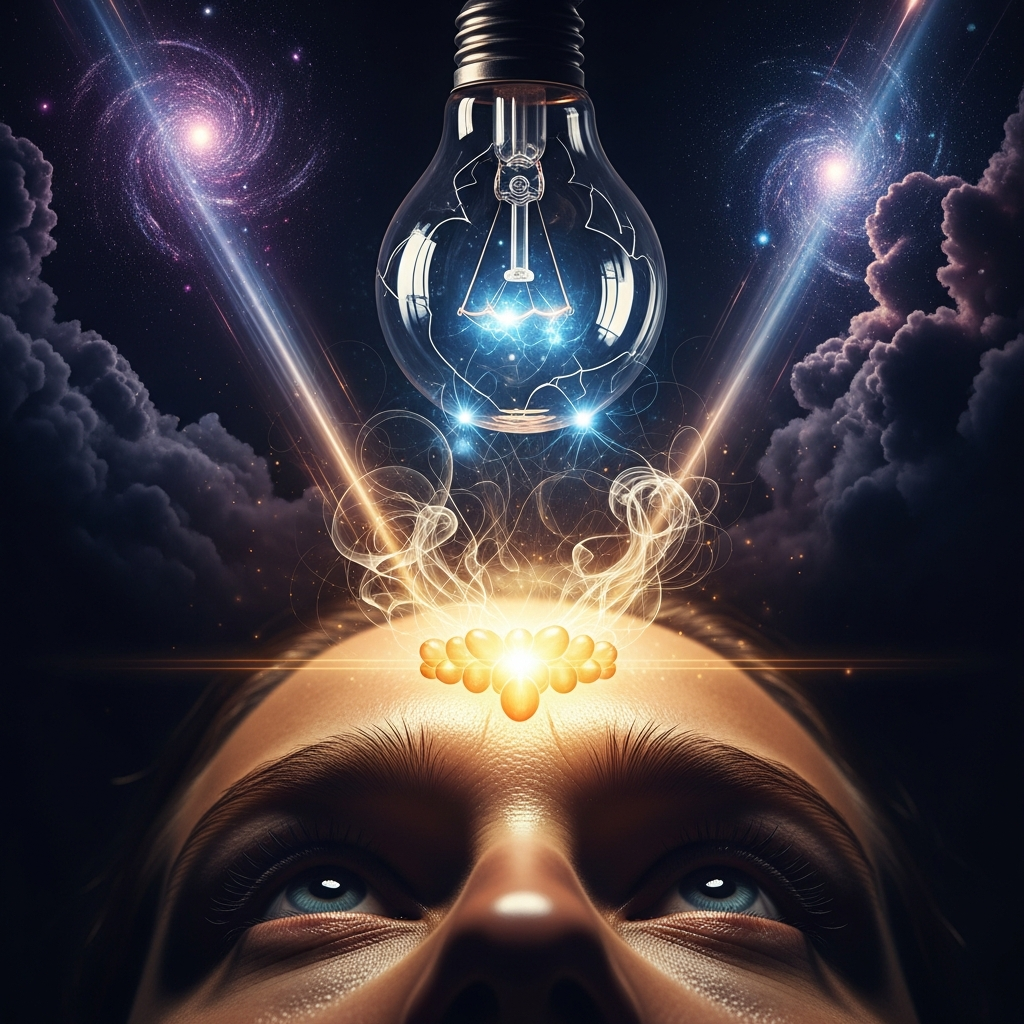 Żarówkowa Iluzja: Czy 'Wielki Żarnik' Celowo Wypala Twoją Szyszynkę, by Odciąć Cię od Prawdziwego Światła?