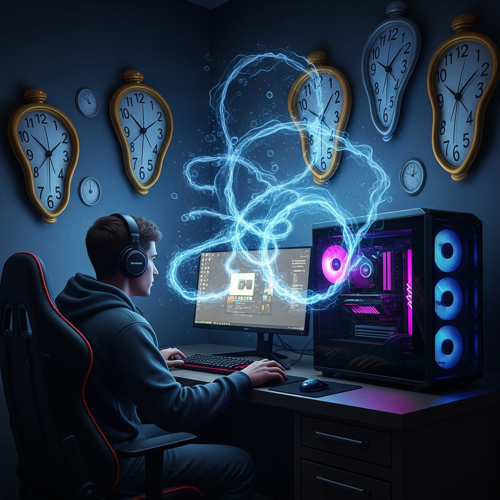 Czas Leci Jak Szalony Podczas Gry? To Nie Twoja Wina! Fizycy Odkryli "Zegarony", Cząstki Kradnące Czas!