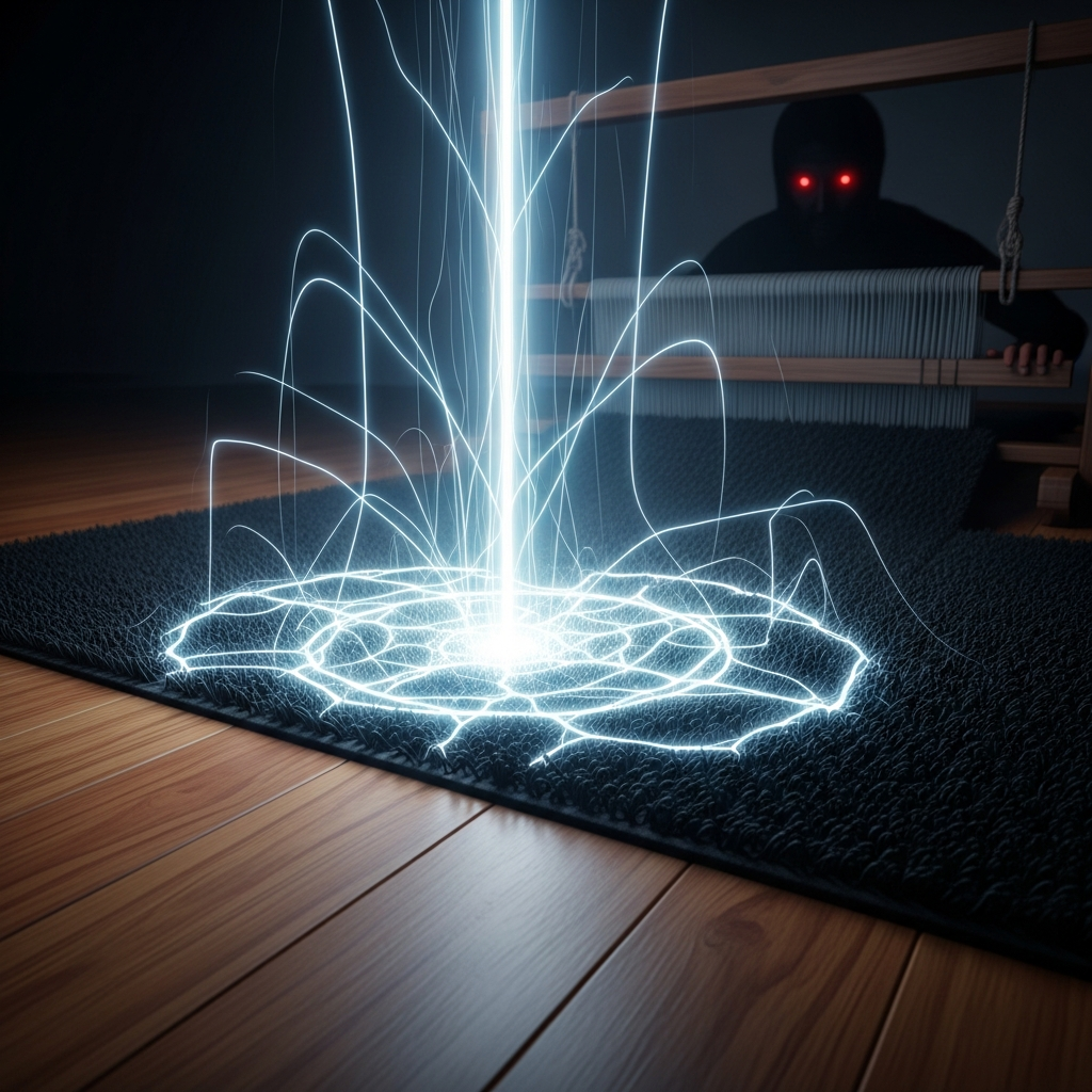 Dywanowa Deprywacja: Czy 'Wielki Tkacz' Celowo Izoluje Nas od Uzdrawiających Wibracji Domowego Ogniska?