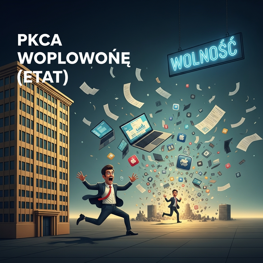 Etatofobia: Czy Stabilne Zatrudnienie To Nowy Gluten? Jak „Wolni Strzelcy” Leczą Się z Bezpieczeństwa Finansowego