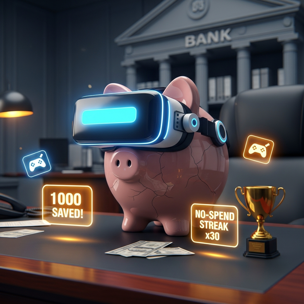 Gamifikacja Oszczędzania: Czy Twoja Skarbonka Zdobywa 'XP', Czy Raczej Oprocentowanie Ujemne?