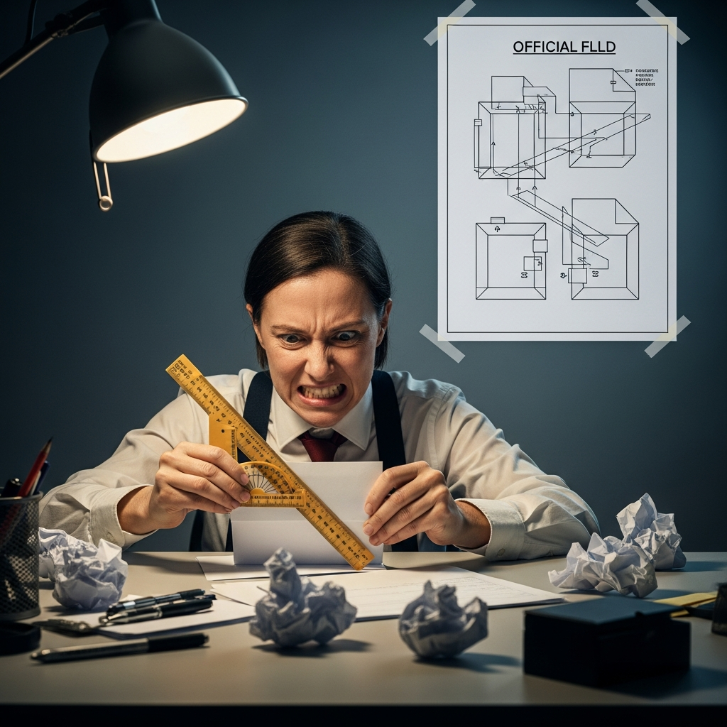 Składasz list na trzy? Gmina Papierowa Wola mówi "STOP!". Pod lupą prawa