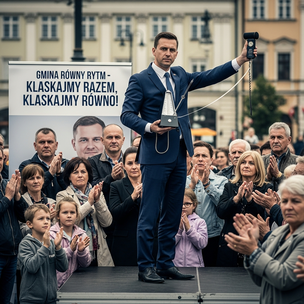 Gmina Równy Rytm wprowadza "Ustawę o Zunifikowanym Aplauzie". Czy Twoje oklaski są jeszcze legalne? Pod lupą prawa