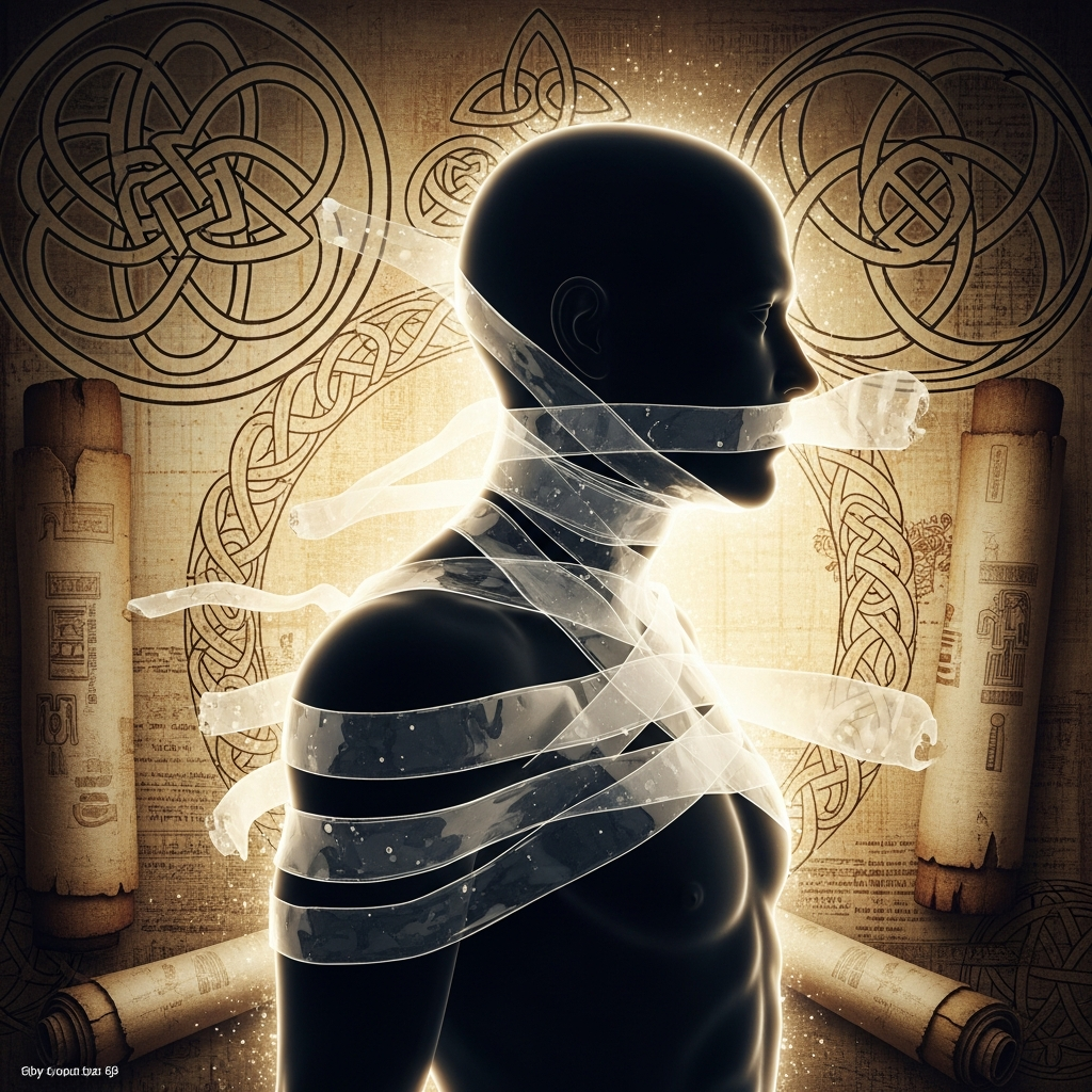 Klejowa Pułapka: Czy 'Wielka Taśma' Celowo Zakleja Twoją Świadomość, By Odciąć Cię od Naturalnych Więzi?