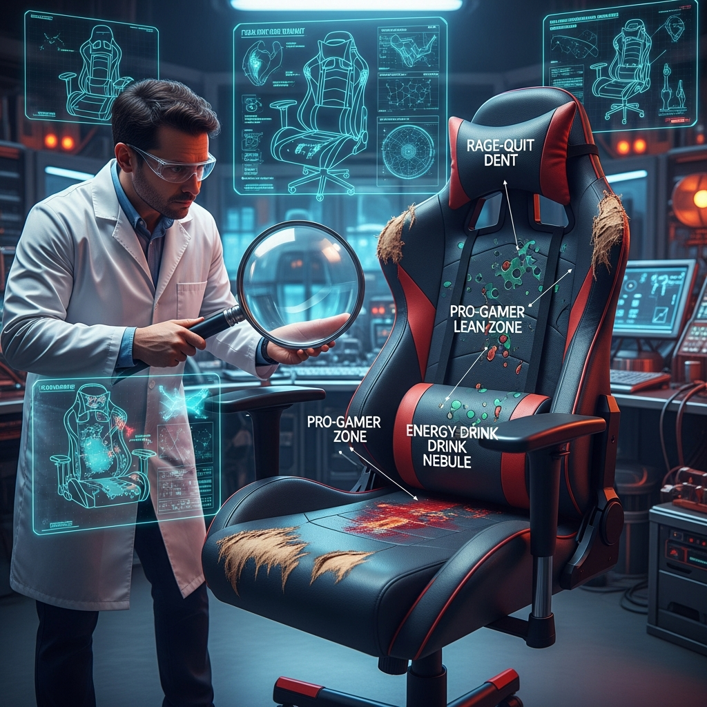 Krzesłologia Stosowana: Co Twoje Wytarte Siedzisko Mówi o Twoim Skillu w Grach? Naukowcy Analizują!