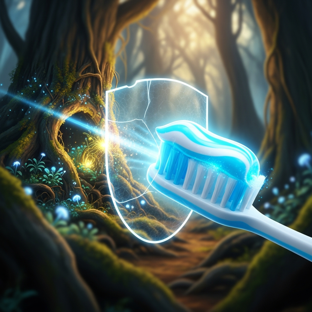 Pastowa Obłuda: Czy 'Wielki Fluor' Celowo Niszczy Twoją Jamę Ustną, By Odciąć Cię od Mądrości Przodków?