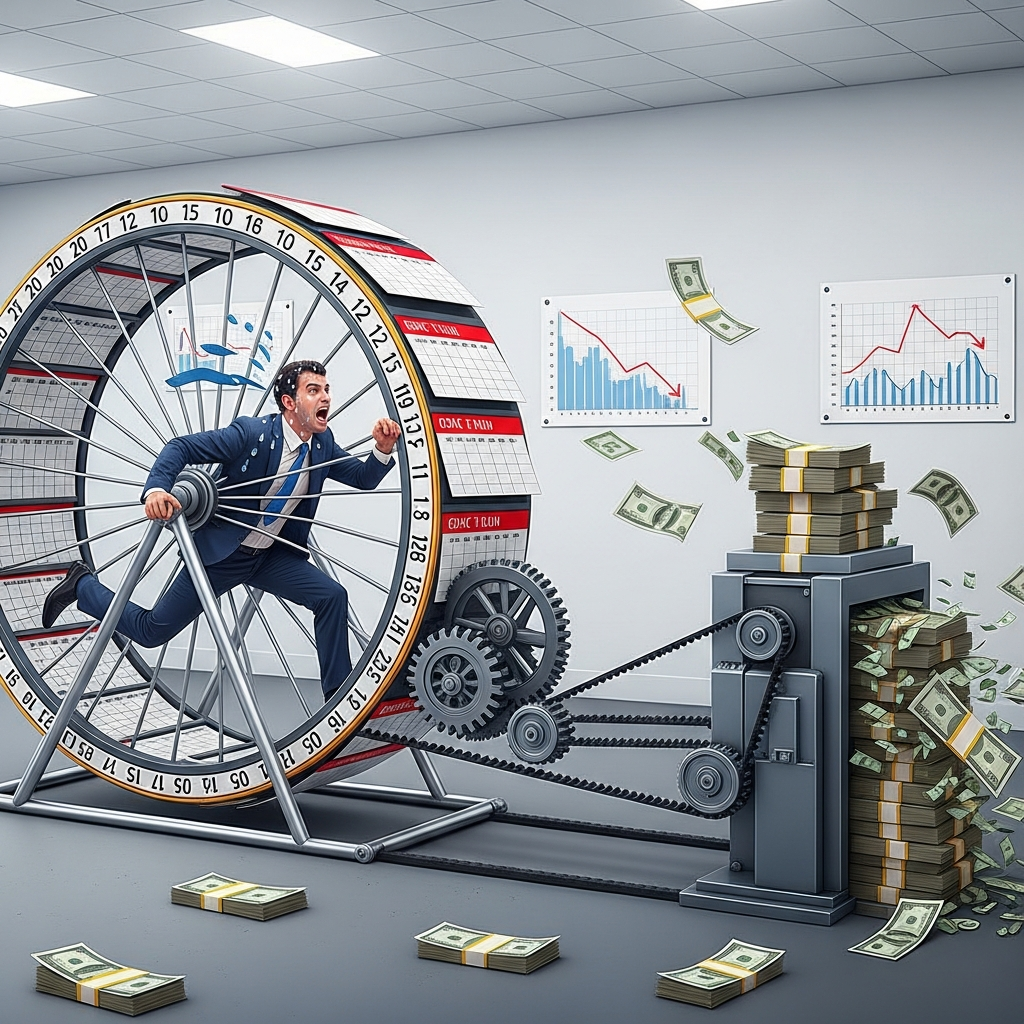 Produktywność 2.0: Jak Zoptymalizować Swój Portfel, by Ostatecznie Nic w Nim Nie Zostało?