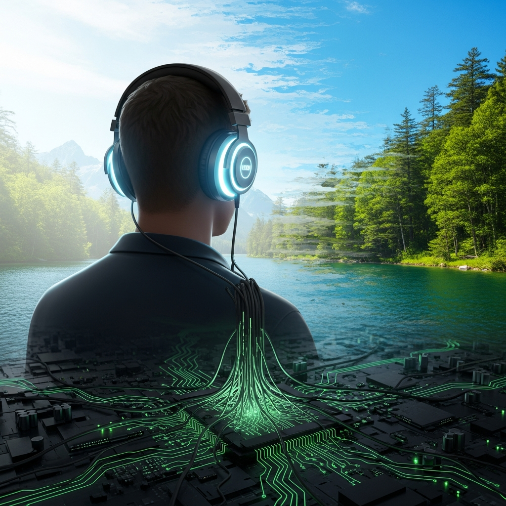 Słuchawkowa Izolacja: Czy 'Wielki Dźwięk' Celowo Zamyka Nas w Akustycznej Klatce, By Odciąć Nas od Wszechświata?