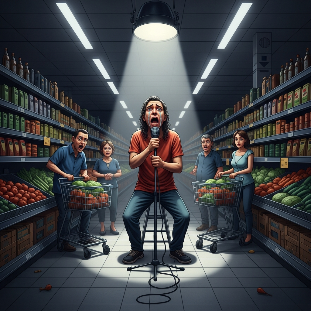 Syndrom Emocjonalnej Ekskrementacji (SEE): Gdy Twoja Trauma Staje Się Publicznym Spektaklem. Czy To Zmierzch Dyskrecji?