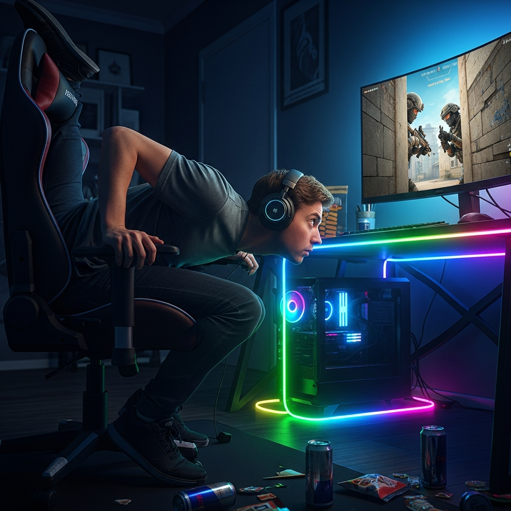 Wychylasz się zza Fotela Jak w CS-ie? To Nie Odruch! Naukowcy Odkryli "Syndrom Lustrzanego Awatara"!