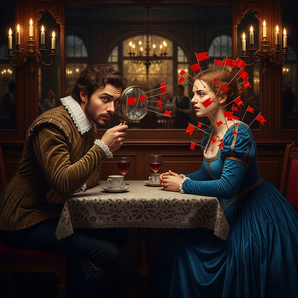 Syndrom Panicznej Flagi (SPF): Gdy Czerwona Flaga Staje Się Całym Sztandarem. Czy Cywilizacja Skazuje Się na Wieczną Samotność?