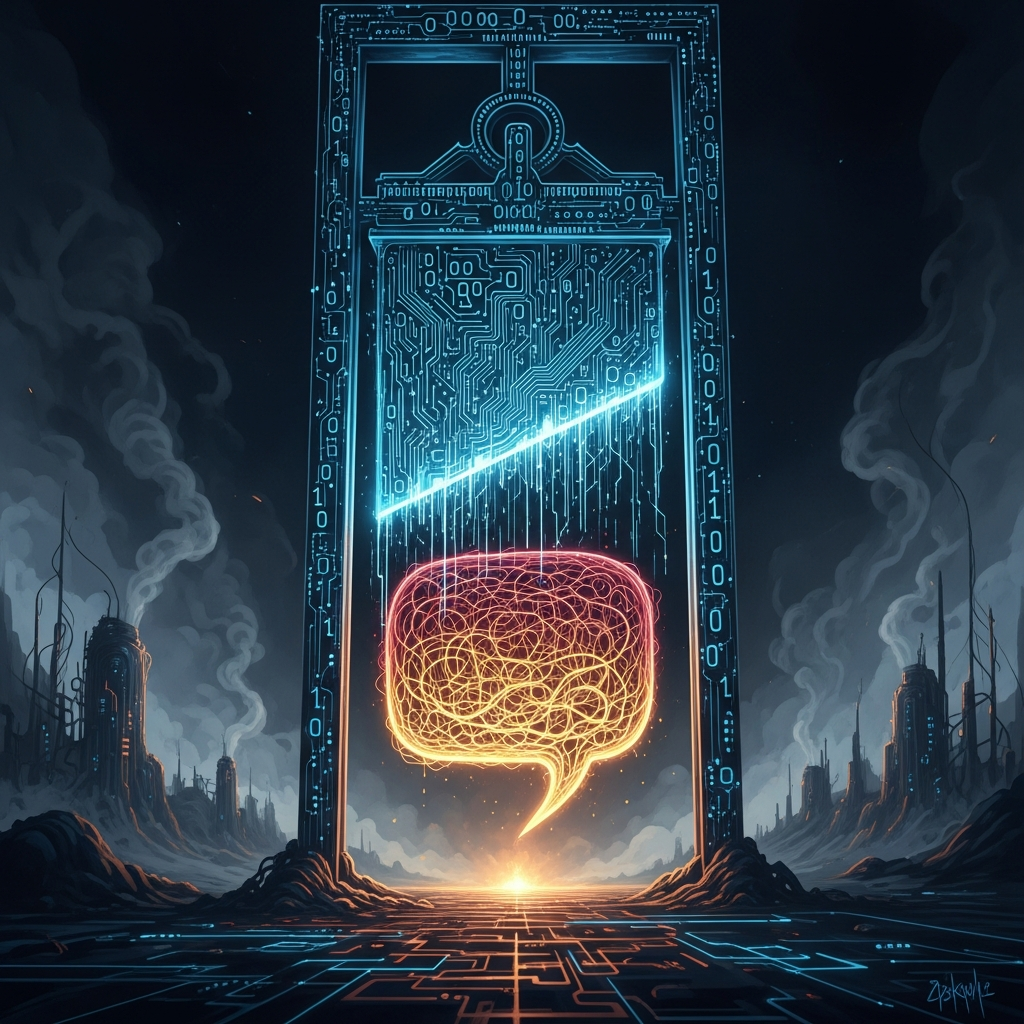 Syndrom Werbalnej Gilotyny (SWG): Gdy „To Tyle” Staje Się Wyrokiem. Czy Dialog Czeka Śmierć Cywilna?