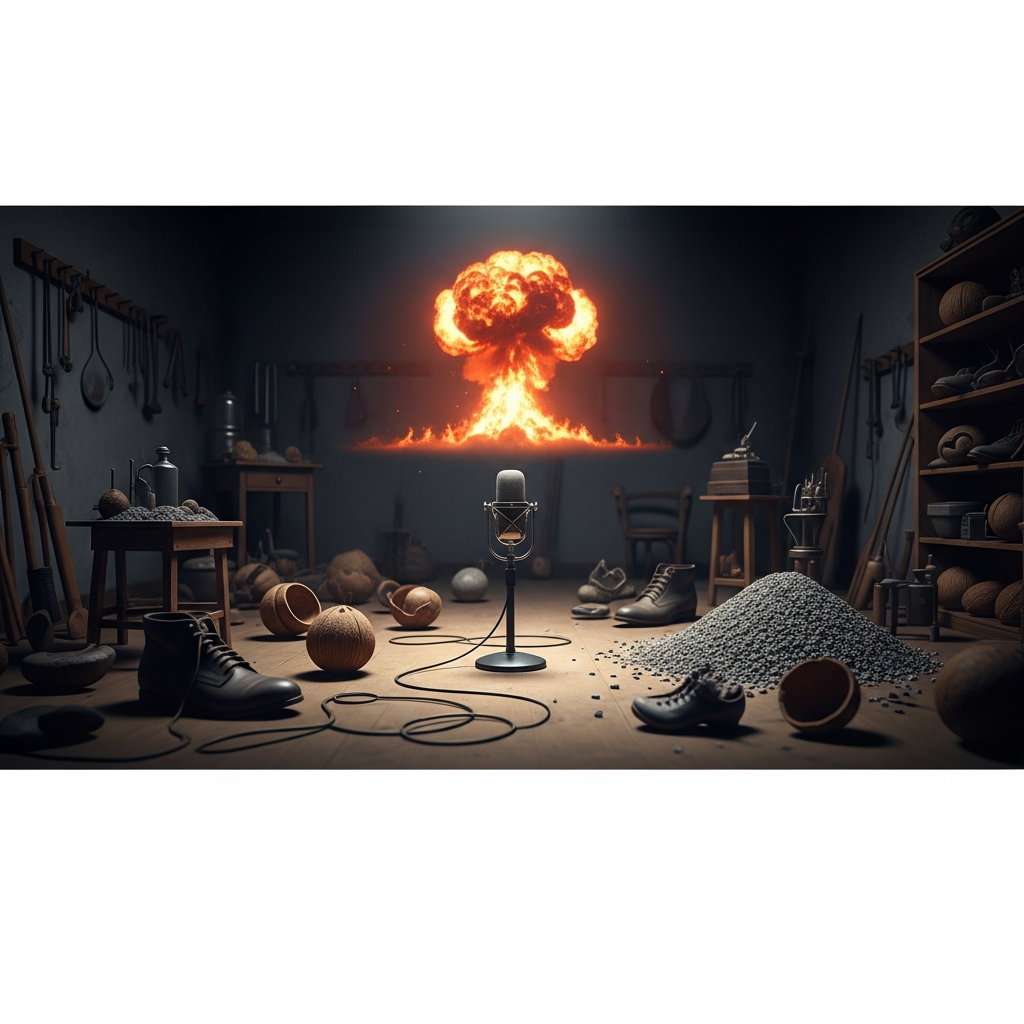 Szept w Ciemnościach: Jak Symfonia Wybuchów Ostatecznie Ogłuszyła Duszę Kina?