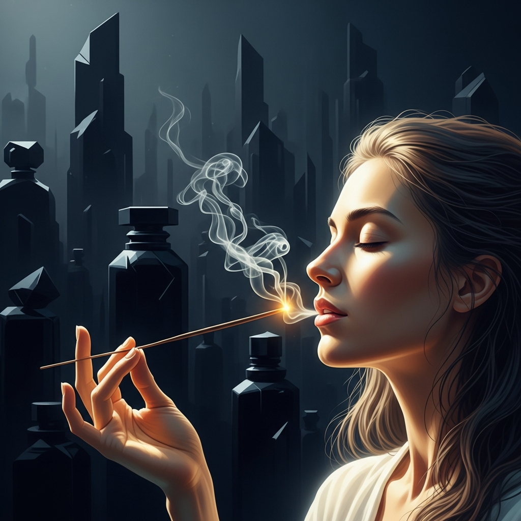 Zapachowa Znieczulica: Czy 'Wielki Aromat' Celowo Znieczula Twoje Duchowe Receptory Syntetyczną Mgłą?