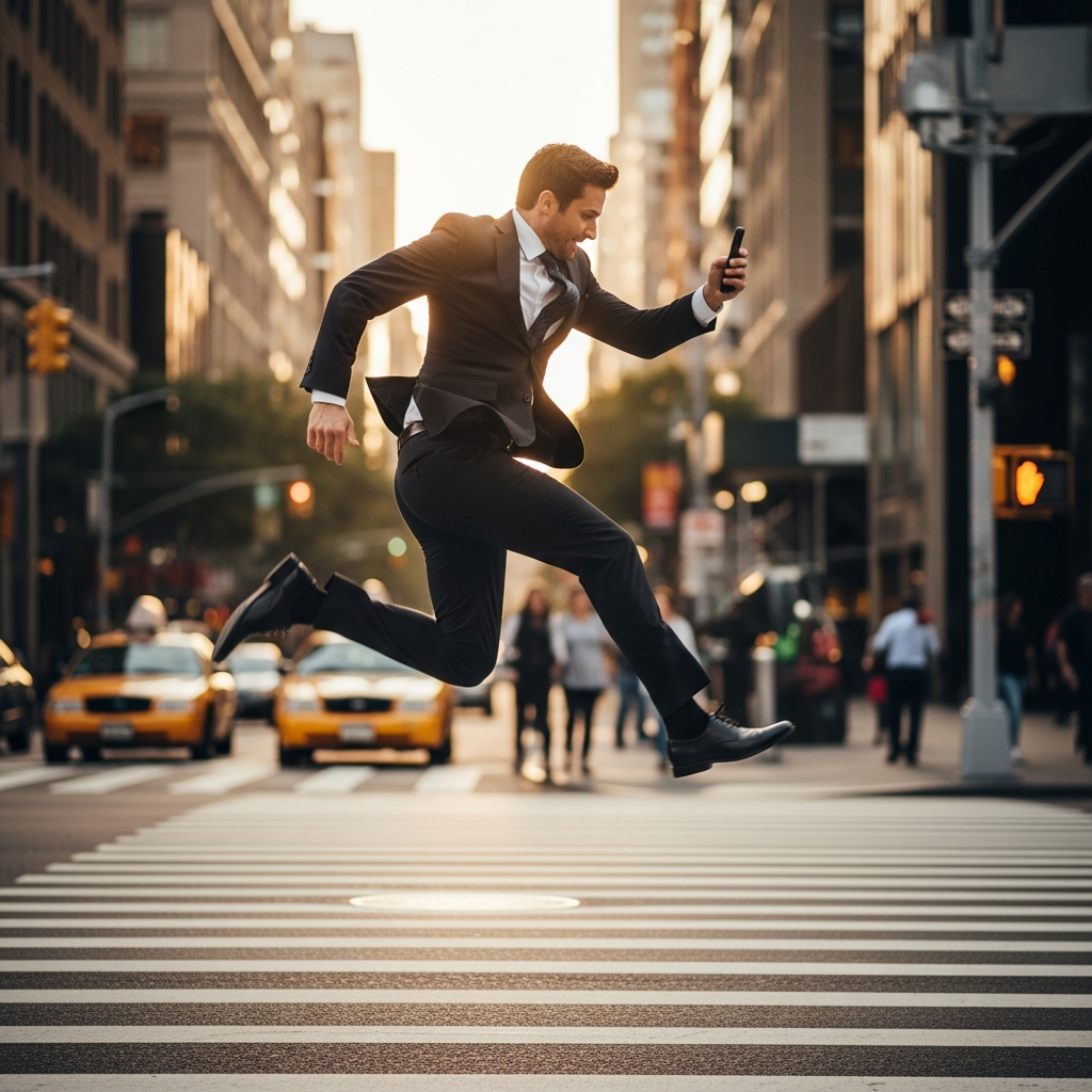 Skok Przez Życie: Czy 'Bunnypacking' Stał Się Nową Metodą Poruszania Się Po Mieście? Eksperci Ostrzegają!