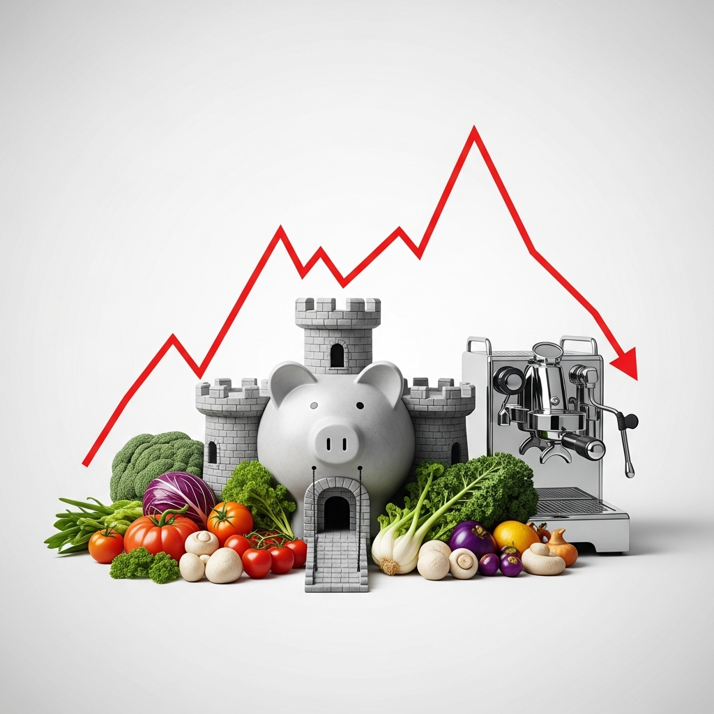 Ekonomia Zerowego Wyjścia: Jak Przeżyć Miesiąc za Zero Złotych i Dlaczego Kosztuje to Dwa Tysiące?