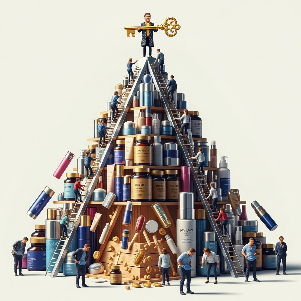 Multilevel Marketing: Finansowy Eliksir Sukcesu czy Toksyczna Piramida Marzeń? Adam Fikło Bada Struktury!