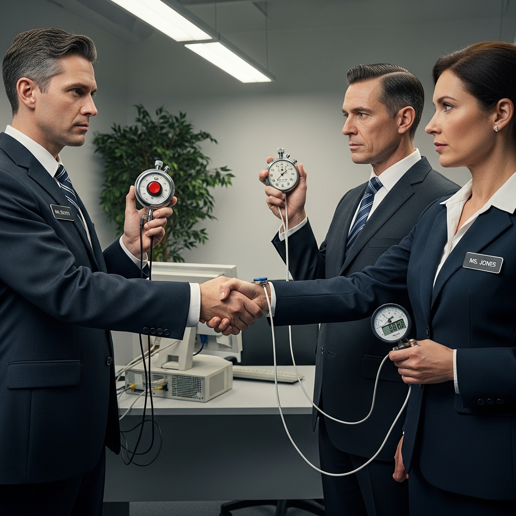 Gmina Otwarta Dłoń reguluje dynamikę uścisku dłoni. Czy Twoje powitanie jest zgodne z normą? Pod lupą prawa