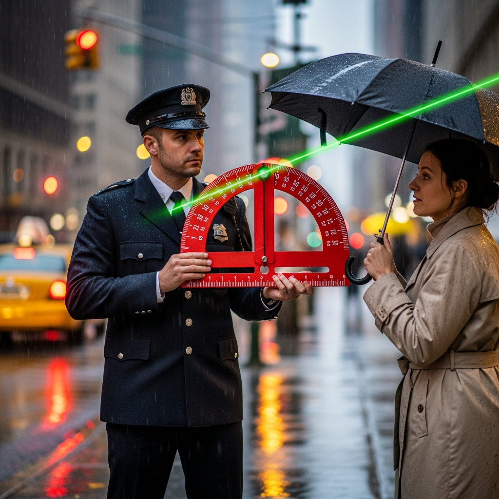 Gmina Parasolowa Harmonia standaryzuje kąt nachylenia parasola. Czy Twoja ochrona przed opadami jest zgodna z prawem? Pod lupą prawa
