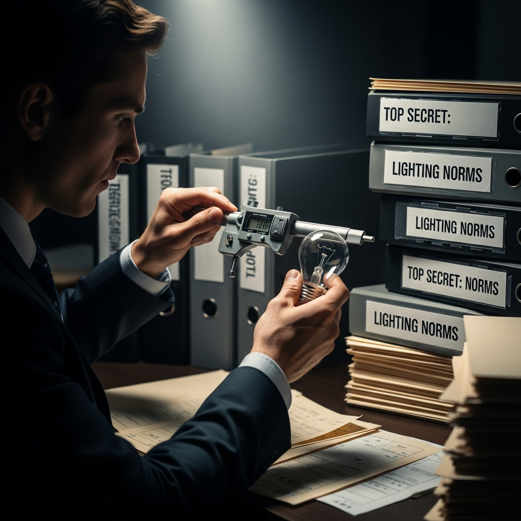 Gmina Płynna Rotacja wprowadza "Standardy Gwintowania". Czy wkręcasz żarówki zgodnie z literą prawa? Pod lupą prawa