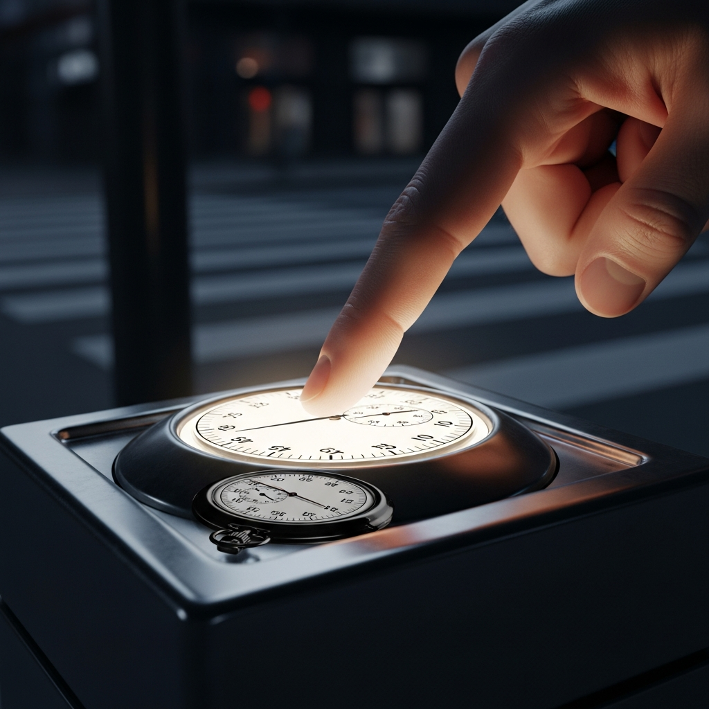 Gmina Cierpliwy Palec reguluje naciskanie przycisków. Czy Twoje przejście przez jezdnię jest jeszcze legalne? Pod lupą prawa