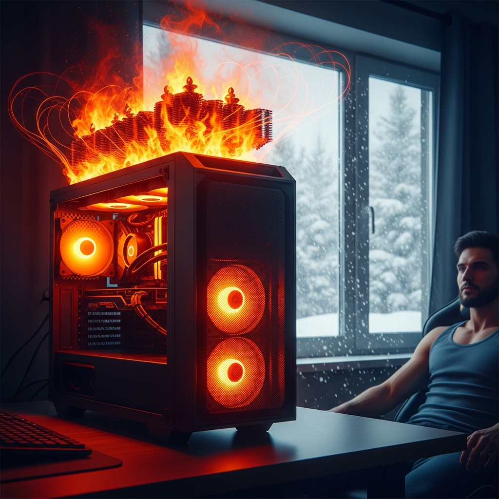 Twoja Karta Graficzna Grzeje Lepiej Niż Kaloryfer? Naukowcy Ogłaszają Erę 'Ray-Tracingowego Ogrzewania Domowego'!