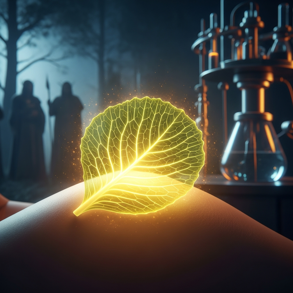 Kapuściana Tarcza: Czy "Wielki Żel" Celowo Ukrywa Przed Nami Radiacyjną Moc Liścia? Starożytne Słowianki Wiedziały, Jak Leczyć Kolana!