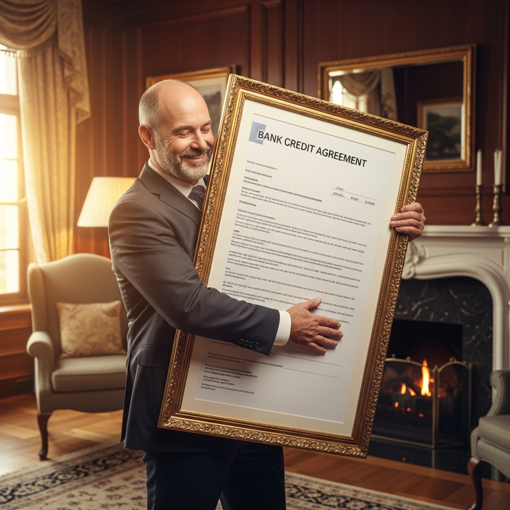 Kredytowy Syndrom Sztokholmski: Dlaczego Twój Doradca Bankowy Jest Jedyną Osobą, Która Pamięta o Twoich Urodzinach?