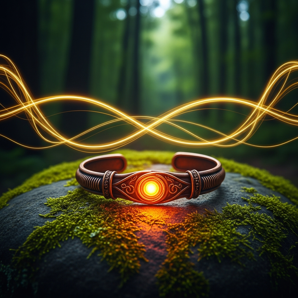 Miedziana Tarcza: Czy „Wielki Aluminium” Celowo Tłumi Twoje Naturalne Połączenie z Jądrem Ziemi?