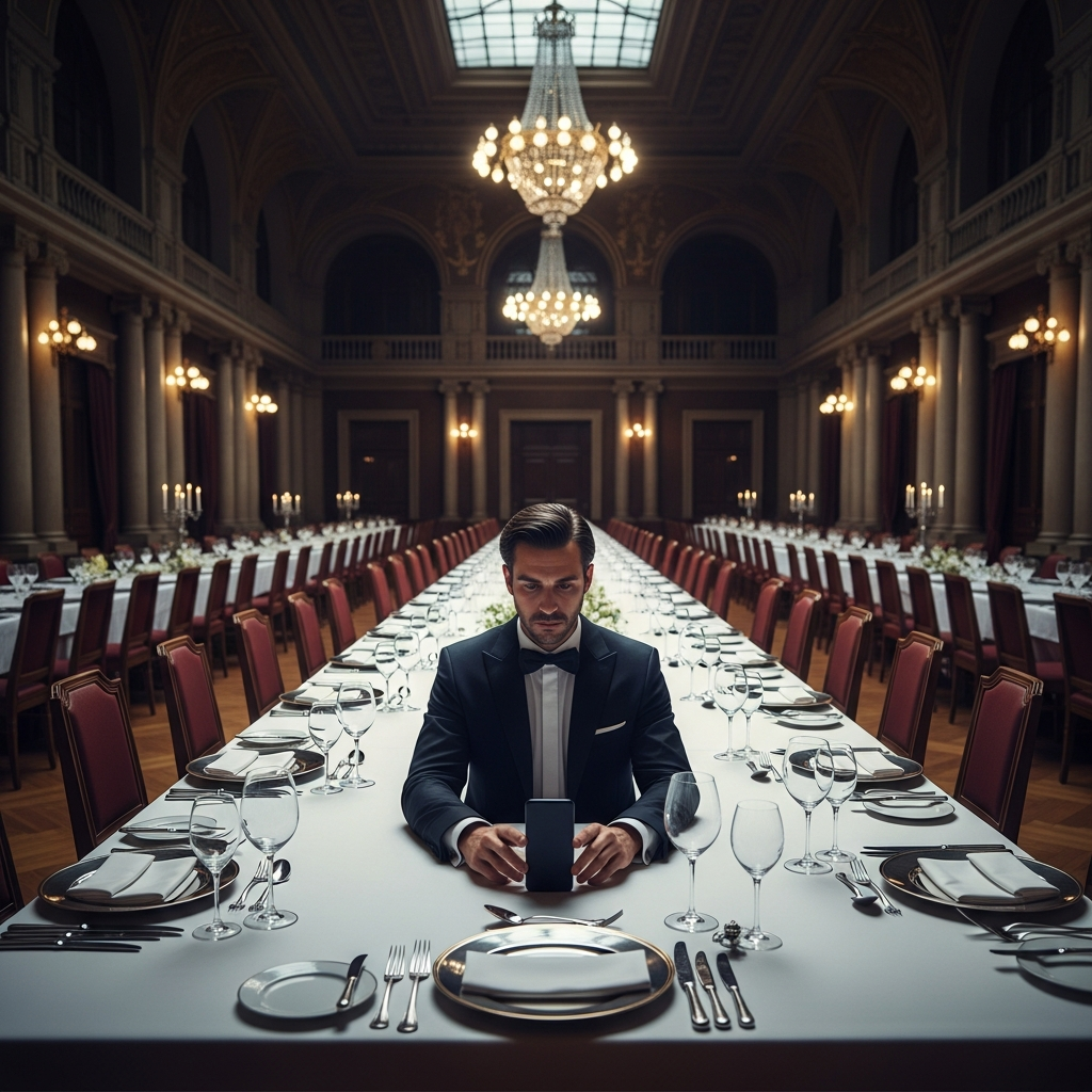 Syndrom Ignorancji Rezerwacyjnej (SIR): Gdy „Będę, Jeśli Mi Się Zechce” Zastępuje Dekalog Gospodarza. Czy To Ostateczny Upadek Etykiety?